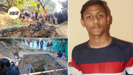 दिल्ली में बाइक सवार की मौत