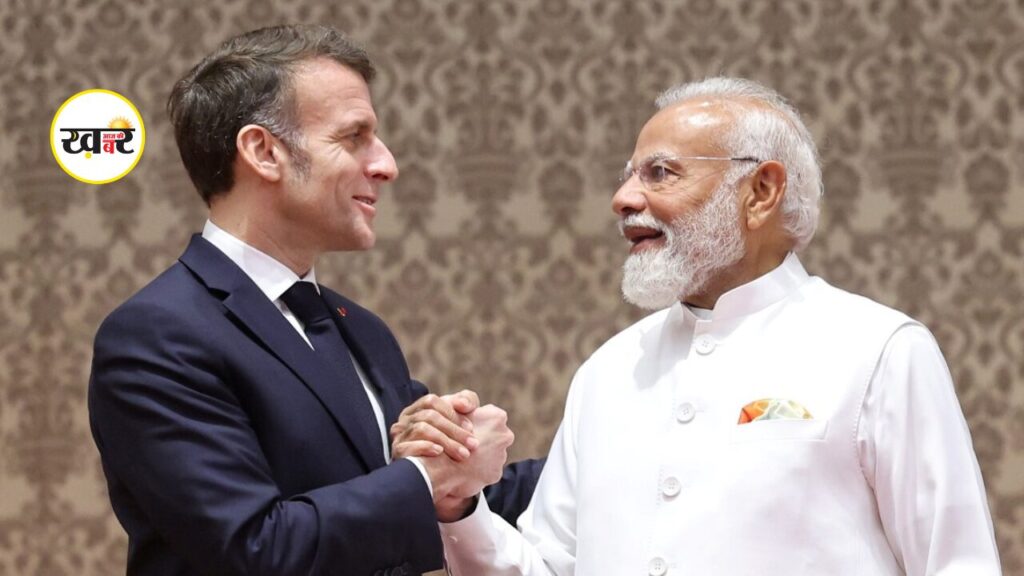 भारत-फ्रांस दोस्ती का नया अध्याय