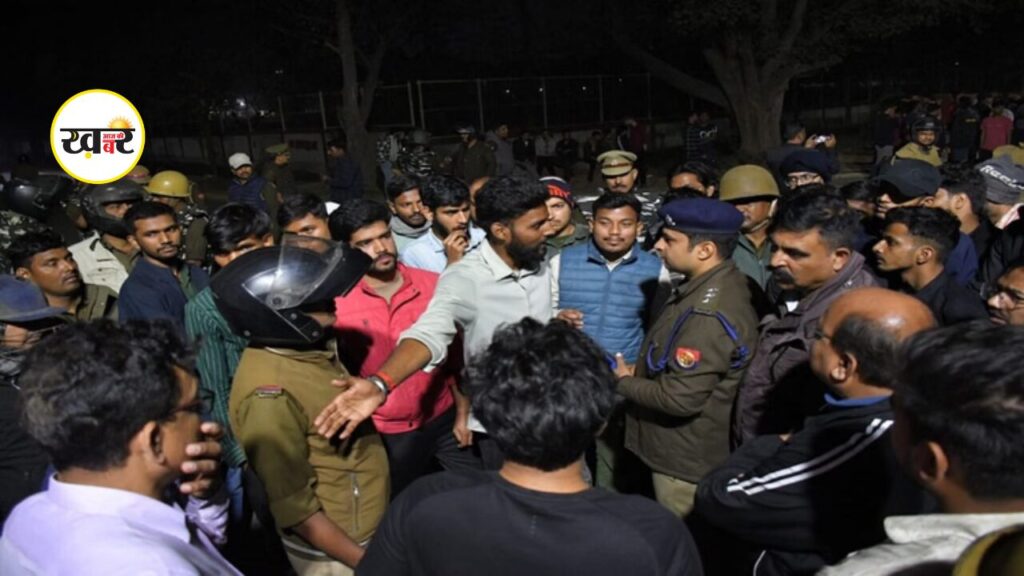 BHU कैंपस में मचा हड़कंप, आधी रात चली गोलियां, पुलिस-प्रशासन पहुंची मौके पर, जांच जारी BHU में हॉस्टल के बाहर छात्र पर फायरिंग