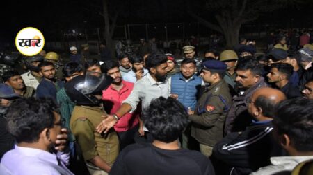 BHU कैंपस में मचा हड़कंप, आधी रात चली गोलियां, पुलिस-प्रशासन पहुंची मौके पर, जांच जारी BHU में हॉस्टल के बाहर छात्र पर फायरिंग