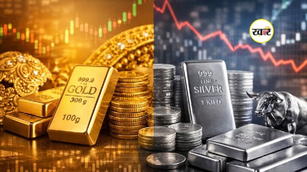 Gold Silver Rate Today's