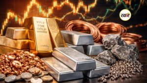 युद्ध के बीच सोना–चांदी के दाम में आई बड़ी गिरावट