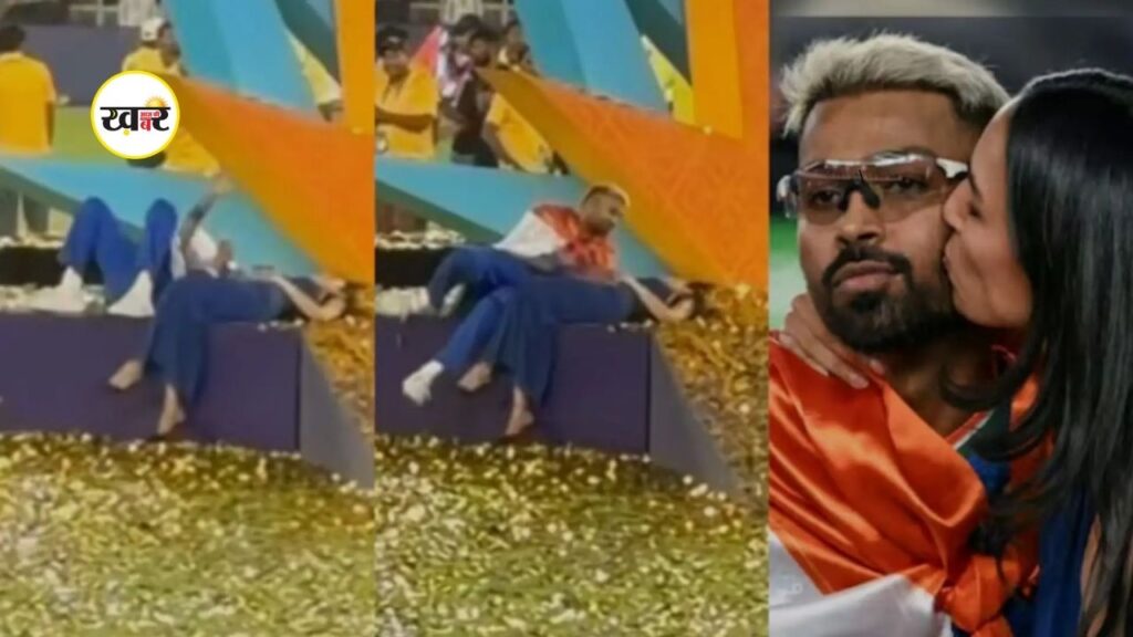 Hardik Pandya Flag Complaint