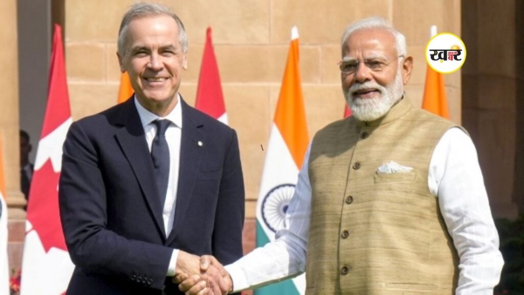 भारत-कनाडा का बड़ा समझौता,PM मोदी ने बताया 2030 का टारगेट भारत-कनाडा का बड़ा समझौता