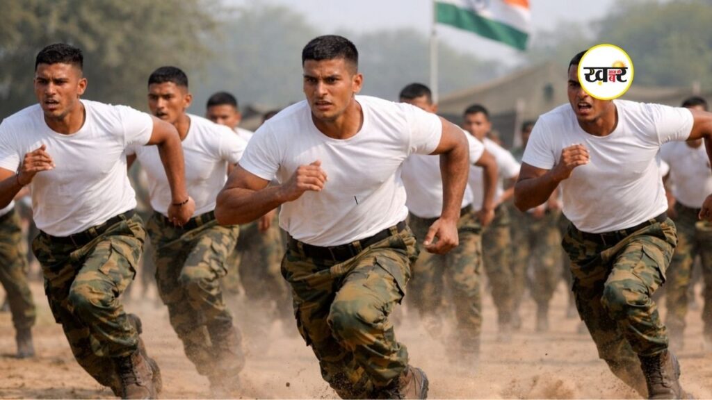 सेना में भर्ती होने का सुनहरा मौका
