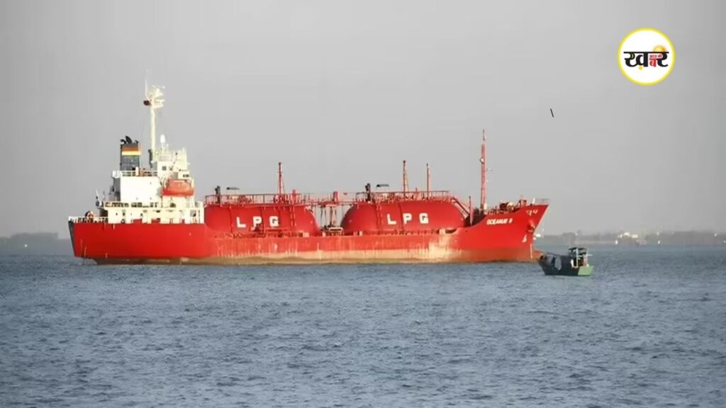 Indian LPG Tankers