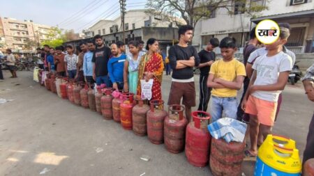 शहर में 25 दिन और गांव में 45 दिन में मिलेगा गैस सिलेंडर