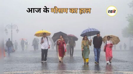 Rain Alert Delhi NCR