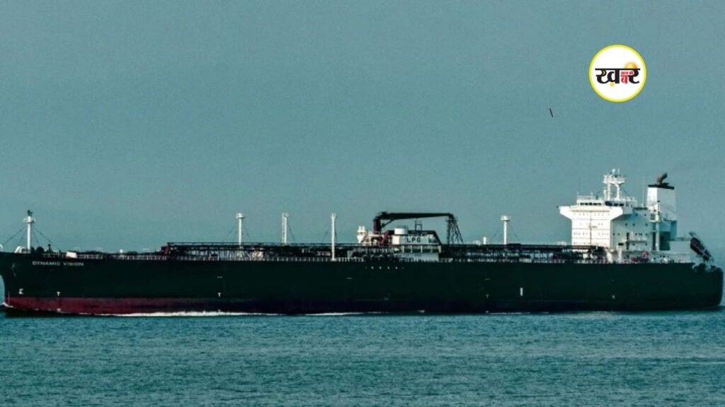 होर्मुज पार कर भारत पहुंचा ‘नंदा देवी