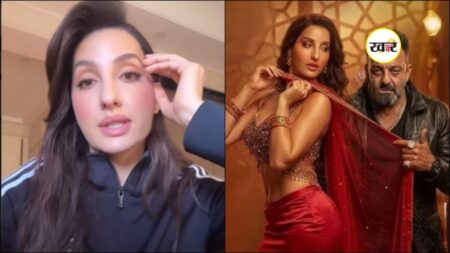 नोरा फतेही ने ‘सरके चुनर’ विवाद पर तोड़ी चुप्पी