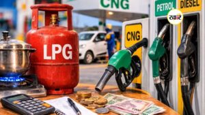 भारत में पेट्रोल, डीजल और LPG के लेटेस्ट रेट