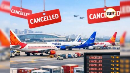 कतर का एयरस्पेस बंद, इंडिगो और अकासा एयर ने रद्द की खाड़ी देशों की उड़ानें कतर का एयरस्पेस बंद