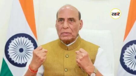 मिडिल ईस्ट जंग पर रक्षा मंत्री राजनाथ सिंह का बड़ा बयान