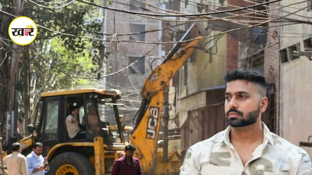 Uttam Nagar : हाई अलर्ट पर उत्तम नगर, ईद पर कड़ी निगरानी, हर गली-मोहल्ले में पुलिस तैनात Uttam Nagar