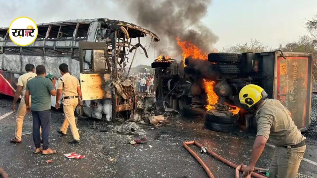 Andhra Pradesh Bus Accident