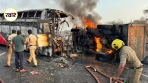 Andhra Pradesh Bus Accident