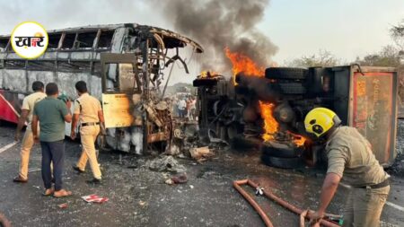 Andhra Pradesh Bus Accident