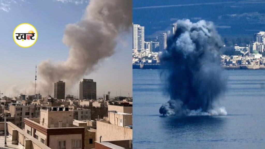 ईरान-इजराइल युद्ध