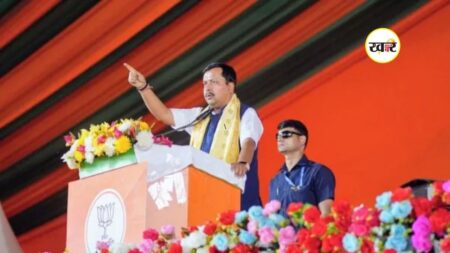 बिहार से नितिन नवीन, हरियाणा से संजय भाटिया, बीजेपी ने 6 राज्यों से 9 उम्मीदवारों का किया ऐलान बीजेपी ने 6 राज्यों से 9 उम्मीदवारों का किया ऐलान