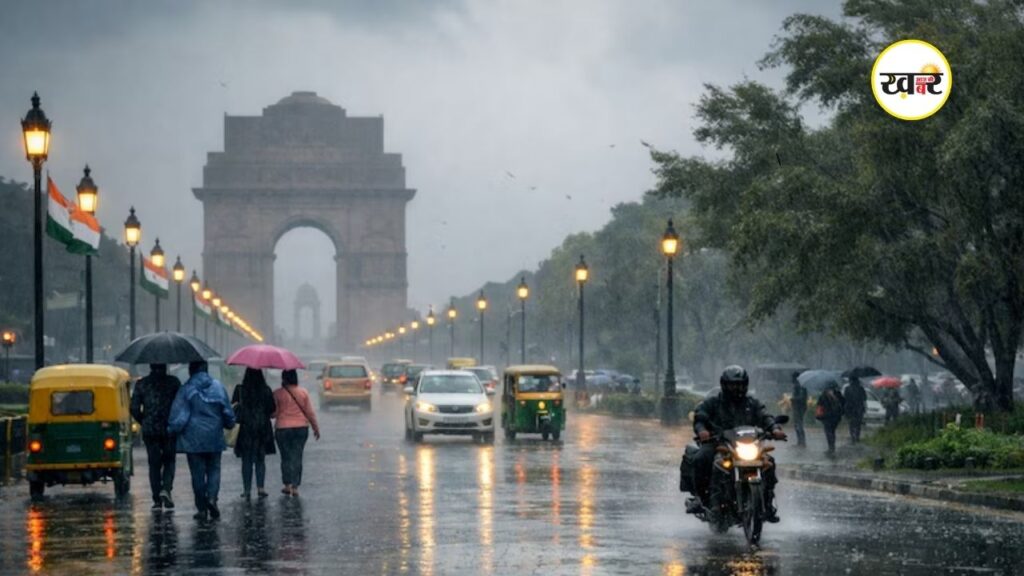 48 घंटे में बारिश और ओलों की संभावना