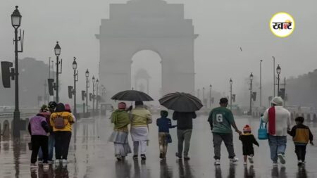 Delhi Weather Today: दिल्ली में आंधी बारिश ओलावृष्टि का IMD अलर्ट जारी