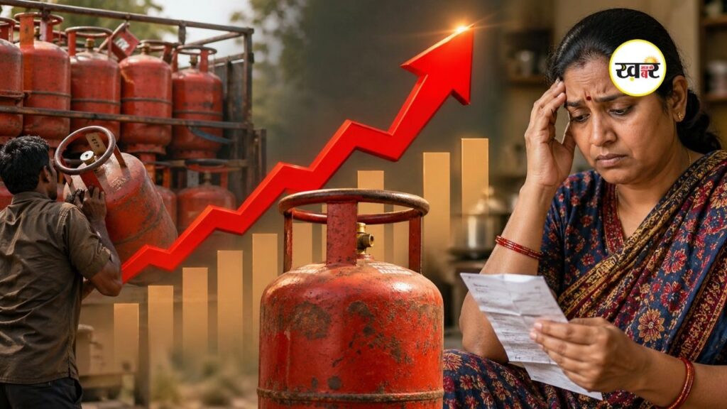 Gas Cylinder Price UP: यूपी में LPG सिलेंडर के नए रेट किए जारी
