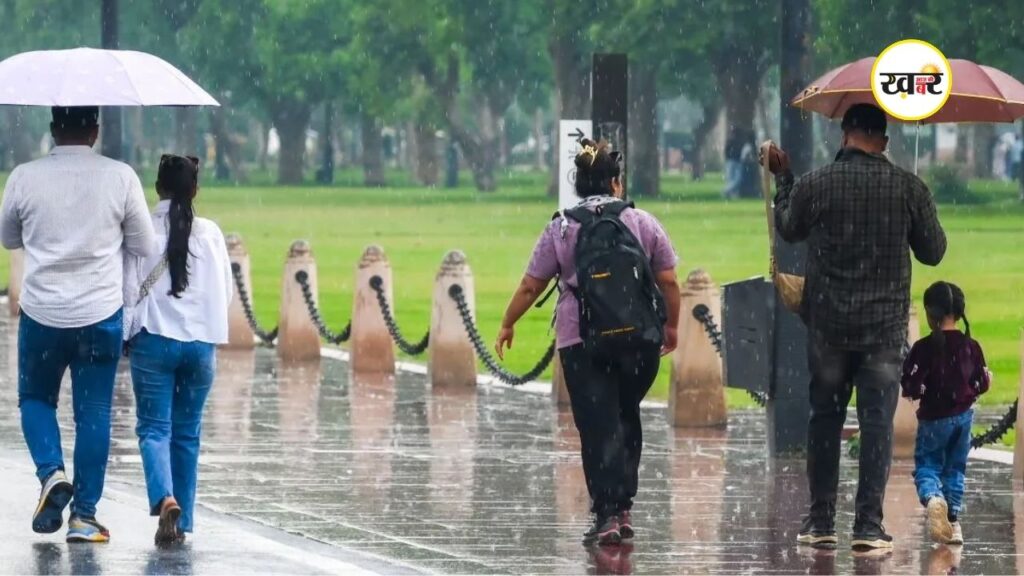 Rain Update India: उत्तर भारत में मौसम ने अचानक करवट ले ली