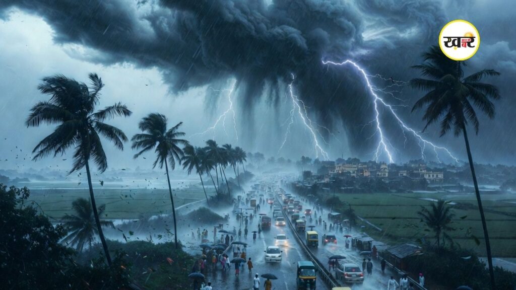 Rain Update India: मोसम विभाग ने कई राज्यों में तेज हवा और बारिश अलर्ट किया जारी, पढ़ें अपने शहर का हाल मोसम विभाग ने कई राज्यों में तेज हवा और बारिश अलर्ट किया जारी