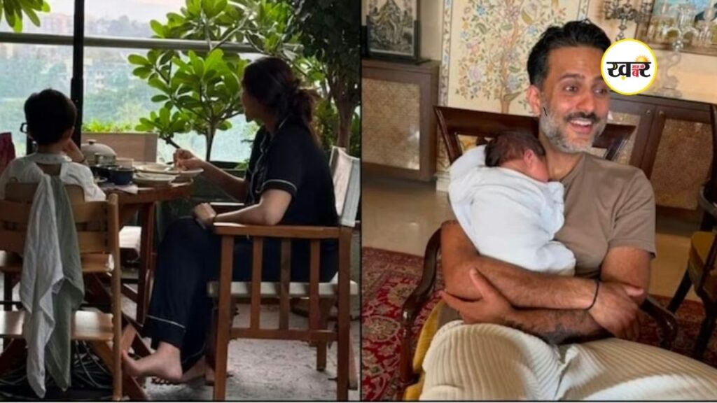 दिल छू लेने वाले फैमिली मोमेंट्स आए सामने