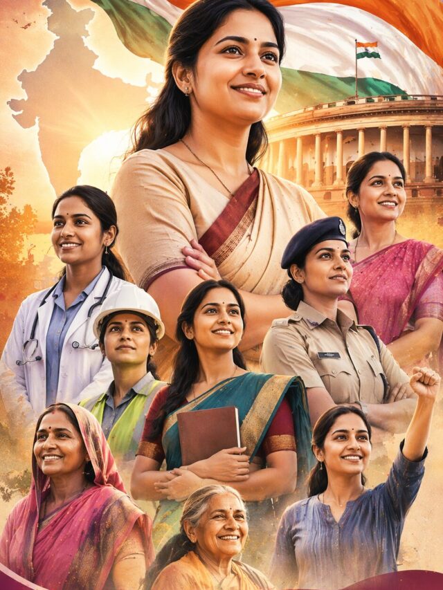 महिला अरक्षण बिल ‘नारी शक्ति वंदन अधिनियम’ के 8 अहम बातें