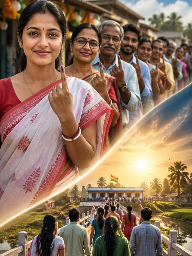 बंगाल चुनाव 2026 पहले चरण की बंपर वोटिंग, दूसरे चरण को बड़ा संकेत