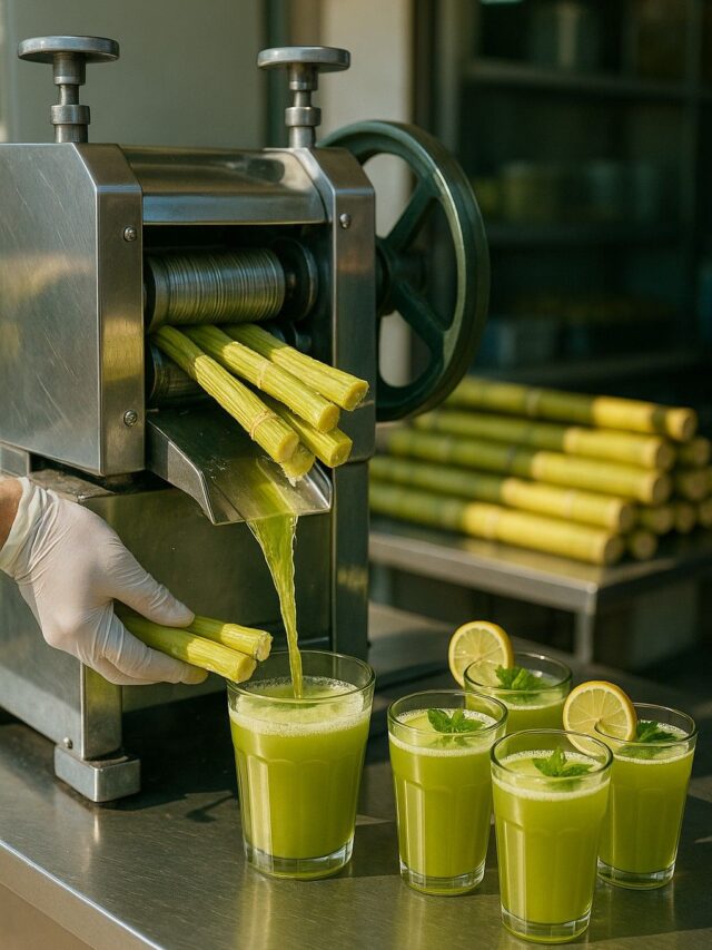 एक गिलास गन्ने का रस सेहत का खजाना