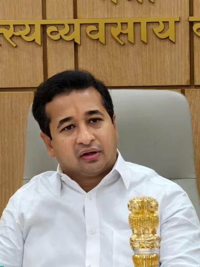 महाराष्ट्र के मंत्री नितेश राणे को एक महीने की जेल