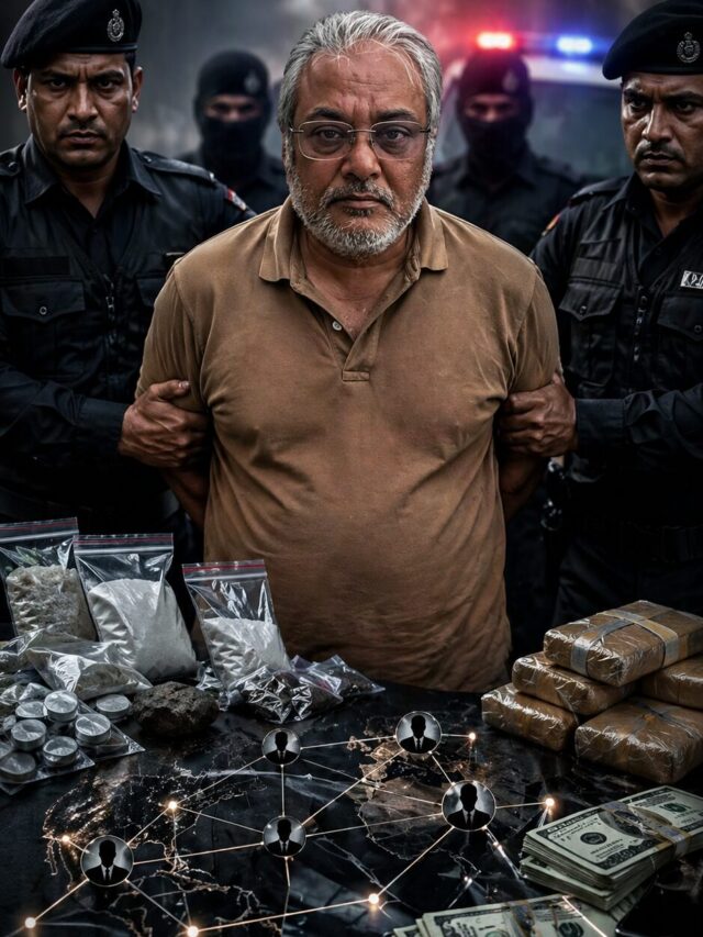 सलीम डोला गिरफ्तार ड्रग नेटवर्क में हुआ बेनकाब