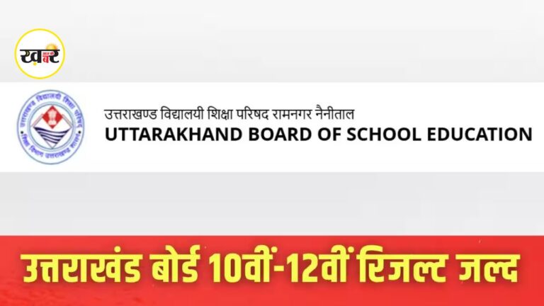 Uttarakhand Board Result 2026