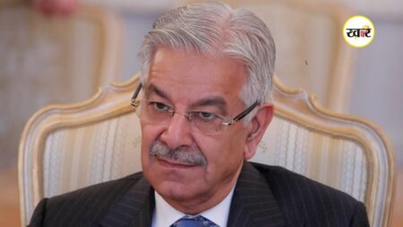 पाकिस्तान के रक्षा मंत्री बयान: ख्वाजा आसिफ के विवादित टिप्पणी से मचा बवाल, इजरायल ने लगाई कड़ी फटकार ख्वाजा आसिफ के विवादित टिप्पणी से मचा बवाल