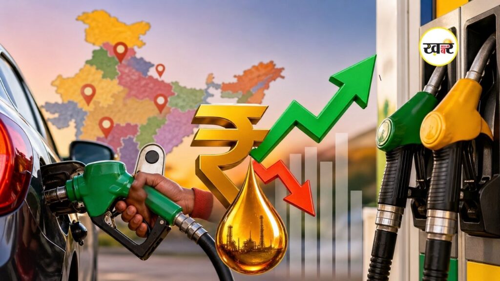 पेट्रोल-डीजल अपडेट: चुनाव के बाद महंगा हुआ या सस्ता