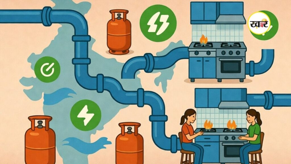 भारत को मिली LPG सकंट से राहत