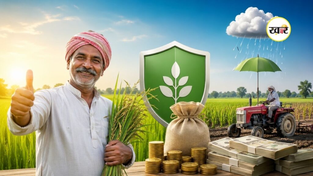 फसल बीमा योजना: किसानों को मिली बड़ी राहत