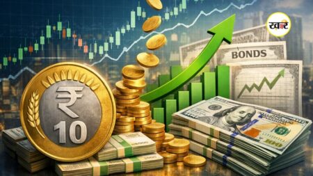 भारतीय रुपया डॉलर के मुकाबले अधिक चमका