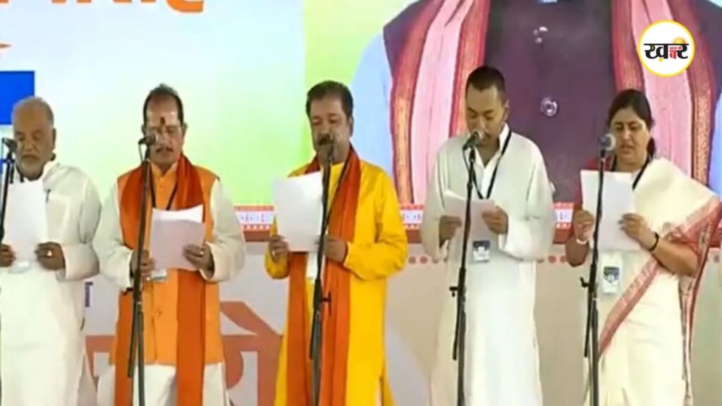 Bihar News: 32 मंत्रियों ने ली शपथ