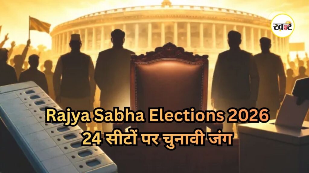 10 राज्यों में खाली होंगी 24 सीटें