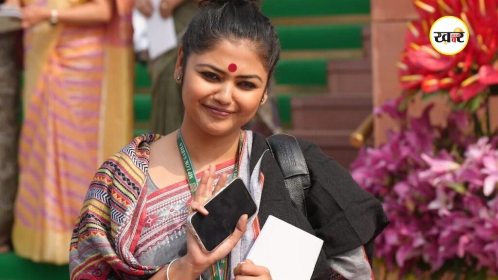 TMC सांसद ने पेश किए सबूत और तस्वीरें