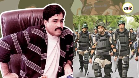दिल्ली पुलिस ने ISI और दाऊद नेटवर्क से जुड़े 9 संदिग्धों को गिरफ्तार किया