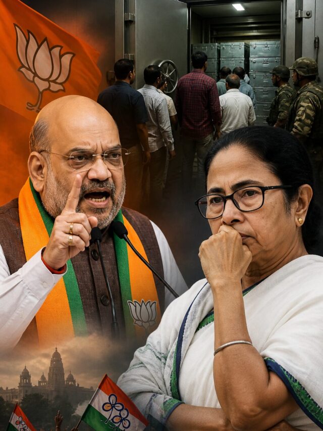 स्ट्रॉन्ग रूम विवाद पर BJP का तंज, नतीजों से पहले ममता घबराई हुई हैं