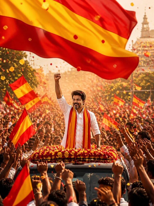 तमिलनाडु चुनाव 2026: TVK की बड़ी जीत