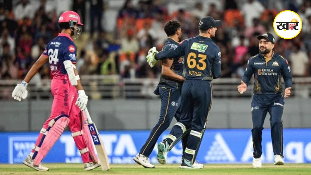 IPL के फाइनल में पहुंची गुजरात, राजस्थान को 7 विकेट से हराया