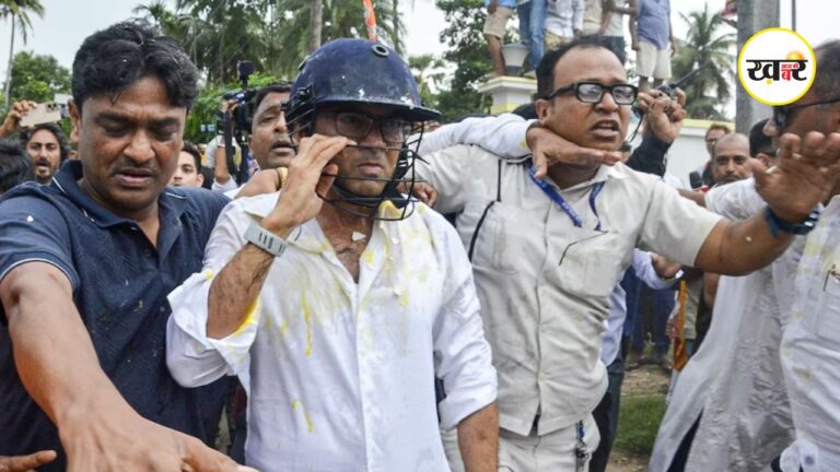 Abhishek Banerjee : अभिषेक बनर्जी हमले पर बड़ा एक्शन, बंगाल पुलिस ने 5 आरोपियों को किया गिरफ्तार अभिषेक बनर्जी पर हुए हमले में 5 गिरफ्तार