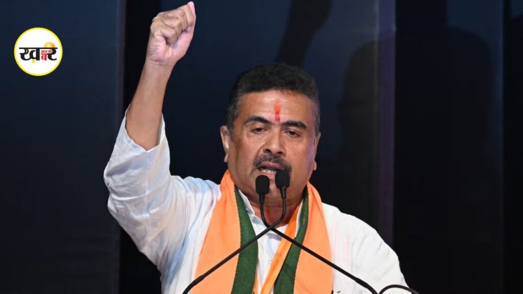 Suvendu Adhikari Oath Ceremony