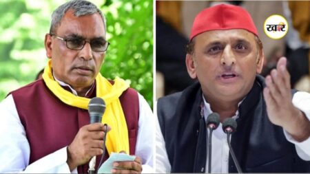 ओमप्रकाश राजभर का अखिलेश यादव पर बड़ा हमला